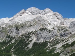 Image of Triglav (2 864 m / 9 396 ft)