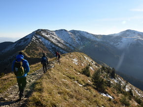 Image of Long Eastern Ridge Route, Veľký Kriváň (1 709 m / 5 607 ft)