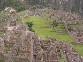 Image of Machu Picchu, Andes