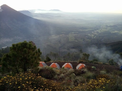 Acatenango Volcano Camping, Guatemala
