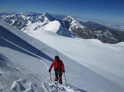 Kazbek climb by south route, from Georgia 7 days