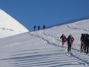 Image of Monte Rosa Ski Tour, Alps