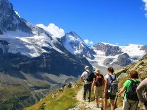 Image of Bernese Oberland Trek, Alps