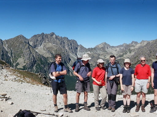 1 Day hiking tour in High Tatras or another slovak mountains