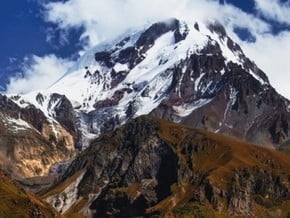 Image of Kazbek Base Camp Trek, Caucasus Mountains