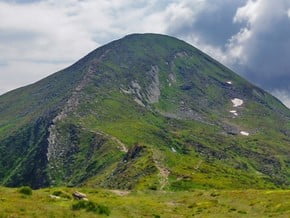 Image of Goverla (2 061 m / 6 762 ft)