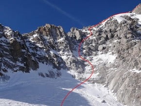 Image of Normal Route, Tour Ronde (3 792 m / 12 441 ft)