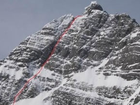 Image of New Route, Mount Sir Douglas (3 411 m / 11 191 ft)