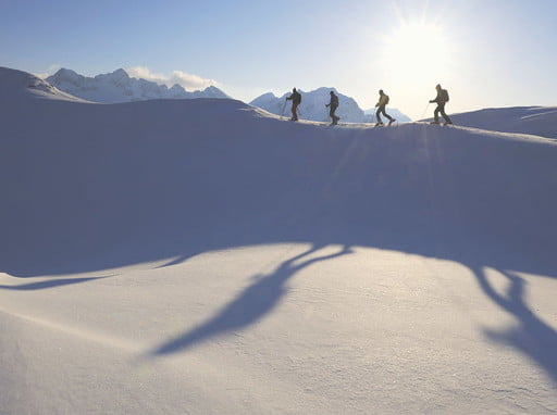 Ski Touring in a Cradle of Alpine Skiing