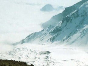 Image of North Face, Kronotskaya Sopka (3 528 m / 11 575 ft)