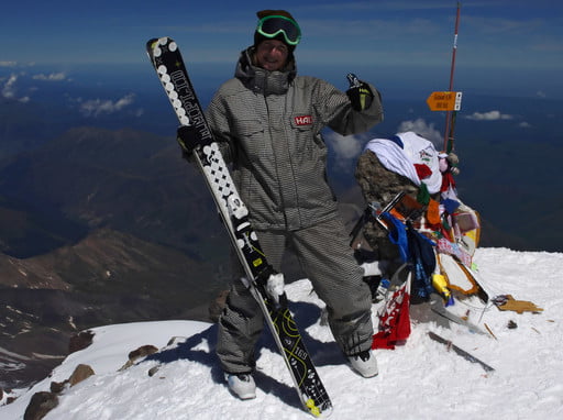 Kazbek mnt 5033m + Elbrus mnt 5642m – skitouring adventure 14 days