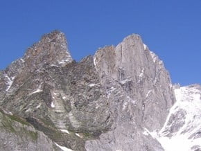 Image of Pointe de la Grande Gliere (3 392 m / 11 129 ft)