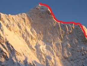 Image of West Ridge, Kumbhakarna (7 711 m / 25 299 ft)