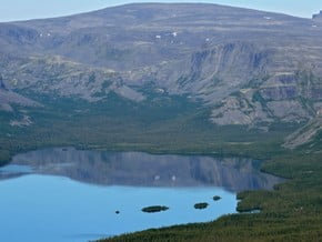 Image of Lovozersk's tundra, Scandinavian Mountains