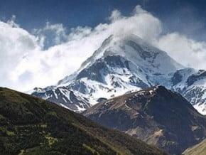 Image of kazbek, Kazbek (5 033 m / 16 513 ft)