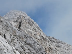 Image of Jalovec (2 645 m / 8 678 ft)