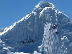 Image of Peru: Expedition Nevados Urus (5495m), Ishinca (5530m) and Tocllaraju (6034m)-&-Huascaran (6768 m), Tocllaraju (6 038 m / 19 810 ft)