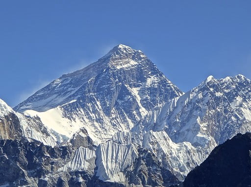 Everest Base Camp 5364m and Kalapathar 5545m, Nepal.