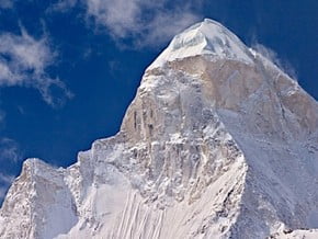 Image of Mt. Shivling (6 543 m / 21 467 ft)