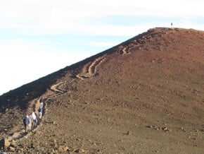Image of Normal Route, Mauna Kea (4 205 m / 13 796 ft)