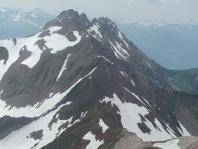 Image of Grauspitz (2 599 m / 8 527 ft)
