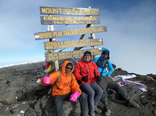 Kilimanjaro Mountain  6 Days Machame Route