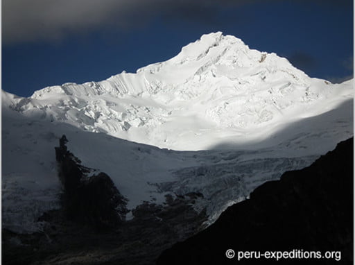 Expedition Nevados Yanapaccha, Pisco (5752 m) & Chopicalqui (6354 m)