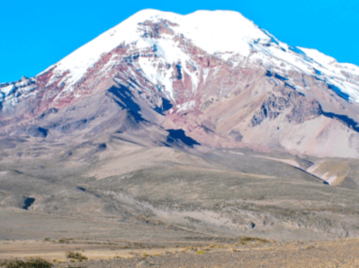 Volcanoes of Ecuador