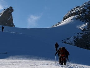 Image of Italian Normal Route, Gran Paradiso (4 061 m / 13 324 ft)