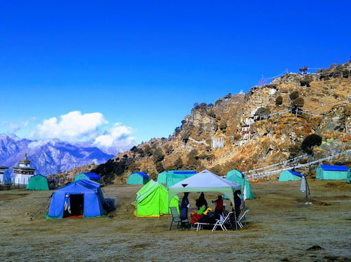 Alluring Bumdra Mountain Camping