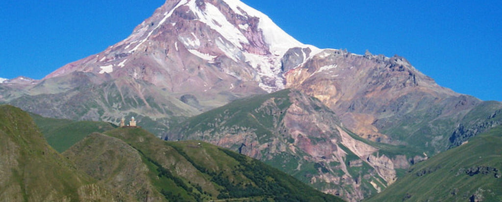 mount kazbek