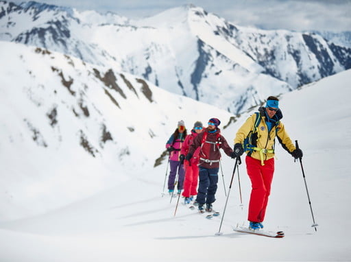 Marvellous Ski Touring Around Innsbruck