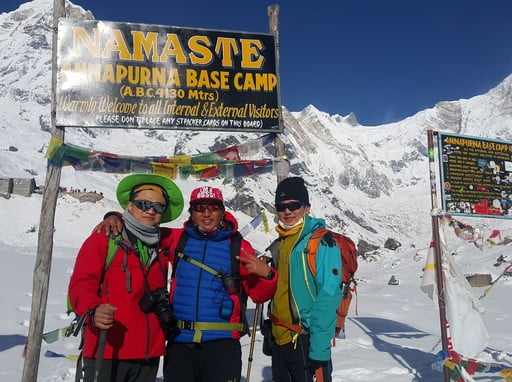 Annapurna Base camp Trek 
