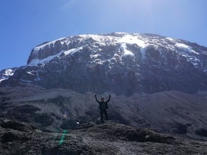Image of Machame route 7 days, Kilimanjaro hiking, Great African Rift Valley