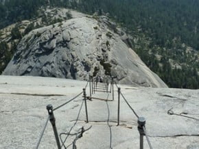 Image of Cables Route, Half Dome (2 690 m / 8 825 ft)