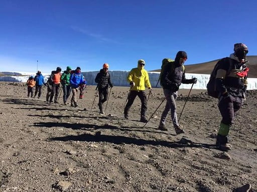 9 Days kilimanjaro climb via Lemosho Route.