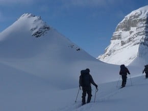 Image of Wapta Ski Traverse, North American Cordillera