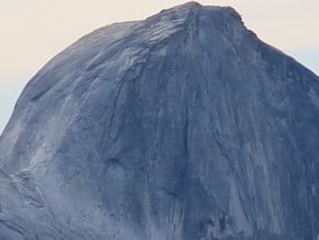 Image of Half Dome (2 690 m / 8 825 ft)