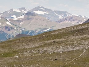 Image of Mount Ida Trail