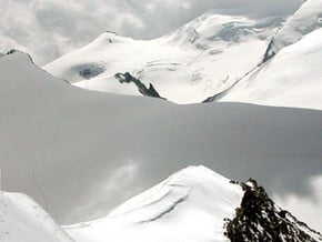 Image of West Ridge, Alphubel (4 206 m / 13 799 ft)