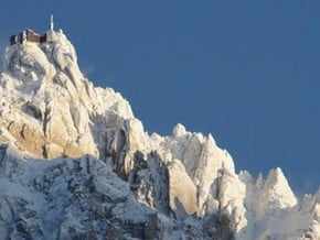 Image of Aiguille du Midi (3 842 m / 12 605 ft)
