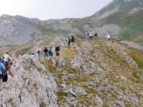 Image of Normal Route, Golemi Korab (2 764 m / 9 068 ft)
