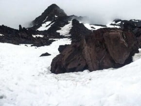 Image of Avalanche Gulch, Mount Saint Helens (2 550 m / 6 818 ft)