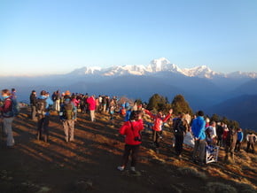 Image of Ghorepani Poonhill Circuit, Himalaya