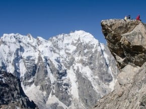 Image of South-South-West Ridge, Egginer (3 367 m / 11 047 ft)