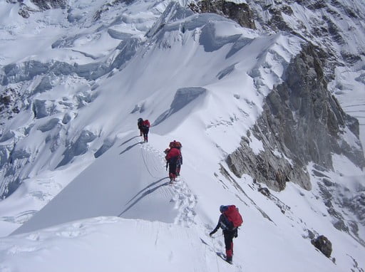 International Mt Kanchangunga (8,586m) Expedition