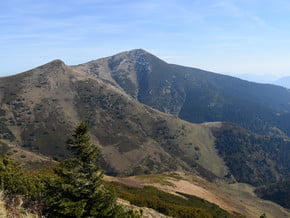 Image of Veľký Kriváň (1 709 m / 5 607 ft)