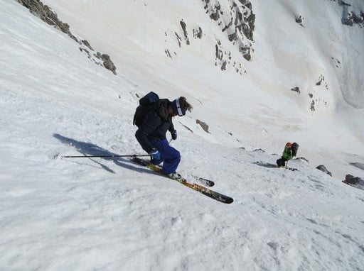 Ski Touring Course for Advanced Riders