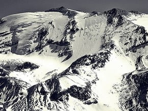 Image of Normal, Cerro Plomo (5 424 m / 17 795 ft)