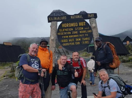 Senior travellers Marangu route 6 days Kilimanjaro climbing premium 